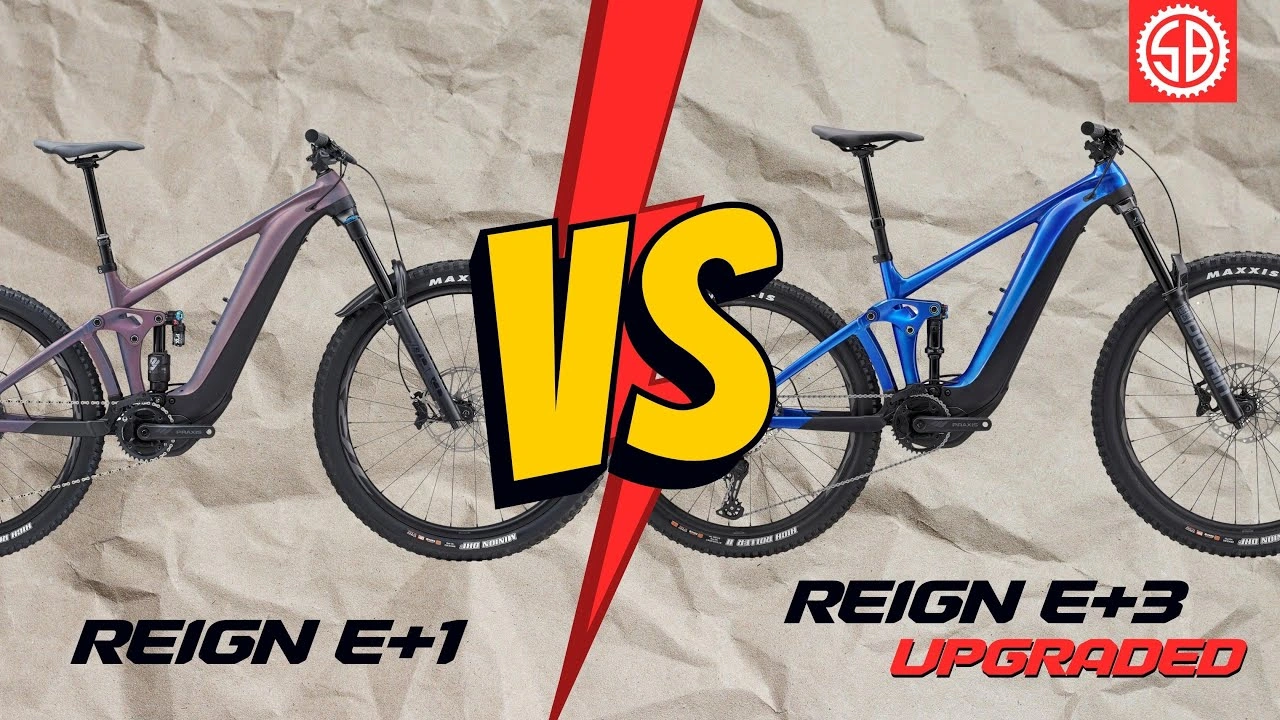 Sam S Bikes BASE MODEL Vs TOP MODEL EMTB Giant Reign E 1 Vs Giant