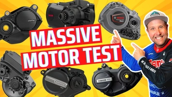 MASSIVE eBIKE MOTOR TEST - 7 EMTB Motors, Which Is Fastest?
