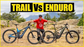 Trail Vs Enduro Electric Mountain bikes | Whats the Difference ?