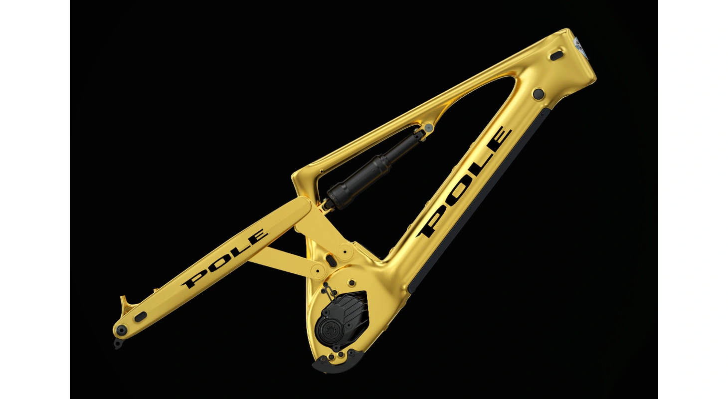 2021 Pole Cycles Voima Frameset