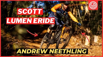 Scott Lumen eRide EMTB Review with Andrew Neethling
