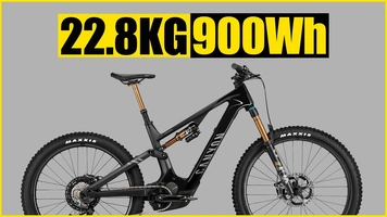 CANYON SPECTRAL ON 2022 - 22.8kg Massive 900Wh Battery