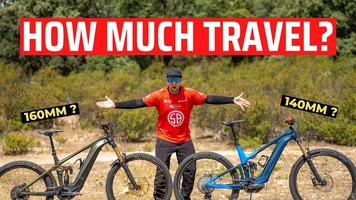How Much Suspension Travel Do I Need On a EMTB ? Hardtail Vs Full Suspension Electric Mountain Bike