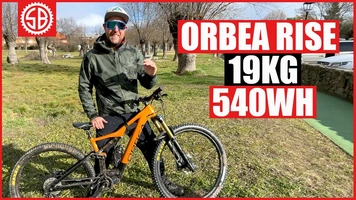 Orbea Rise Hydro 2022 EMTB - First Look - 19KG & 540WH!