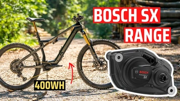 How Far Can You Go On One EMTB Battery? | NEW BOSCH SX  400WH RANGE TEST
