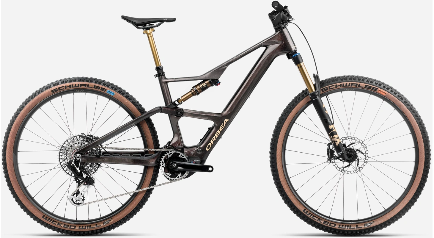 2025 Orbea Rise LT M-Team