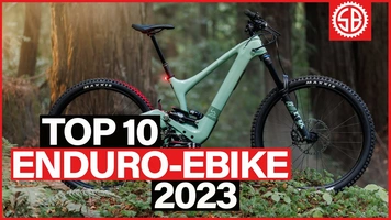 2023 Best 10 Electric Mountain eBikes - TOP 10 Enduro EMTB Buyers Guide