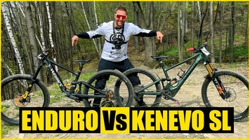 Super light Ebike Vs Enduro Analog Bikes - Kenevo SL Vs Enduro