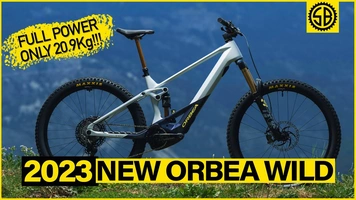 New Orbea Wild 2023 - Full Power 20.9kg WOW !!!