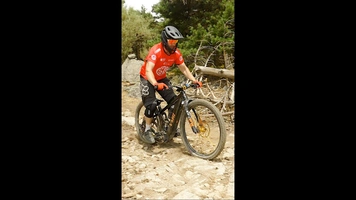 Bottomed Out In  Slo Mo - BIKE ABUSE #shorts