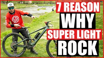 7 Reasons Why SUPER LIGHT Ebikes Rock - Fly with your EMTB Kenevo SL