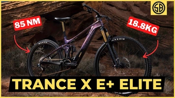 New Giant Trance X Advanced E+ Elite 2023 - 18.8Kg & The Full 85Nm of Power