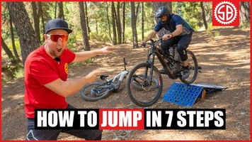 Learn to JUMP EMTB In 7 Simple Steps - USING NEW JUMP STATS