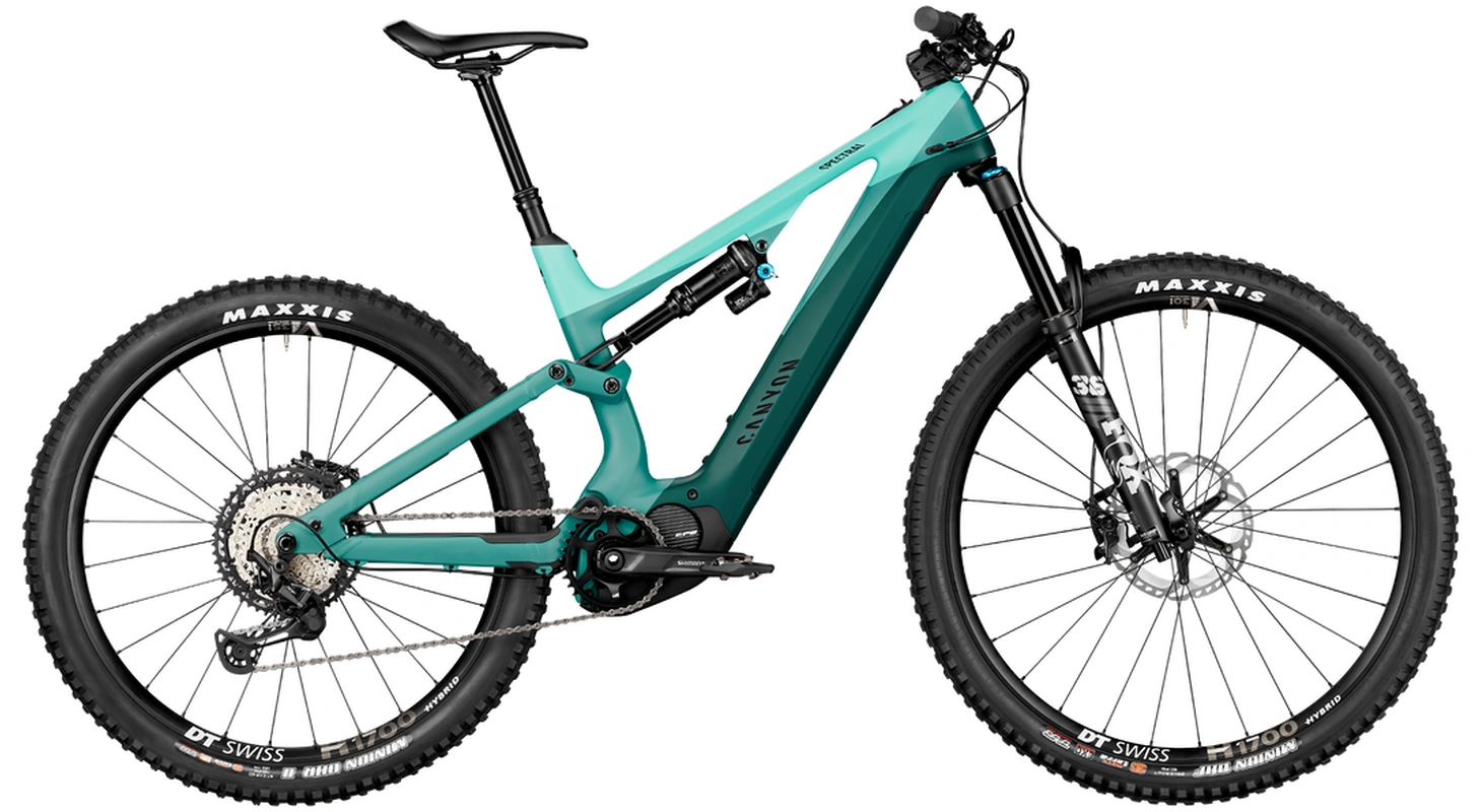 2021 Canyon Spectral:ON CF 8
