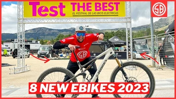 8 BRAND NEW EBIKES 2023 - Looking at the new EMTB for 2023 at TEST THE BEST EMTB BIKE FESTIVAL