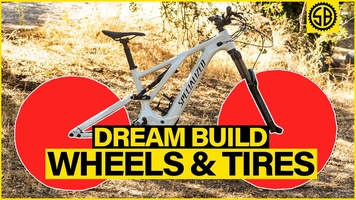 NEW WHEELS & TIRES DAY! -  Episode 4 Dream Build Project on Specialized Levo Gen 3 2022 EMTB E Bike