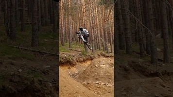 Beast Mode on the Canyon Strive:On what a bike review is now live! #shorts