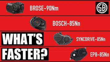 Which Is FASTEST? - The best eMTB motor of 2022