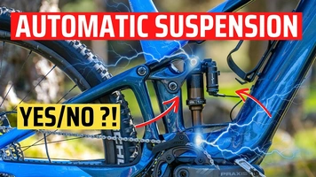 AUTOMATIC SUSPENSION YES/NO? -  Fox Live Valve 1 year Review On Giant Trance E+0