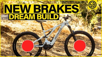 NEW BRAKES DAY ! -  Episode 5 Dream Build Project on Specialized Levo Gen 3 2022 EMTB E Bike