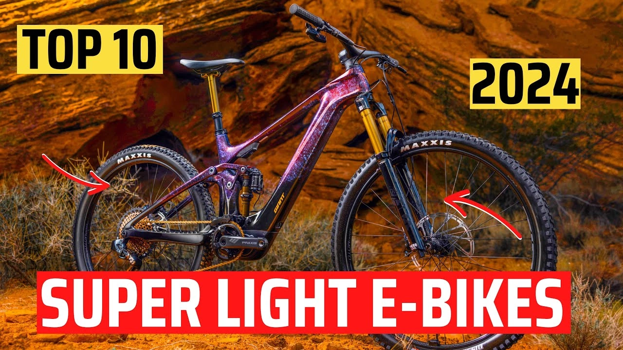 Sam's Bikes TOP 10 BEST SUPER LIGHT TRAIL EMTB 2024 ELECTRIC