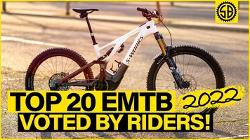 The Very Best Top 20 Electric Mountain Bikes 2022 - VOTED BY YOU RIDERS !