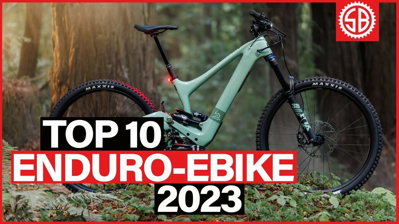 Sam's Bikes - 2023 Best 10 Electric Mountain eBikes - TOP 10 Enduro ...